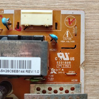 Placa Alimentación TV - Samsung BN44-00231A