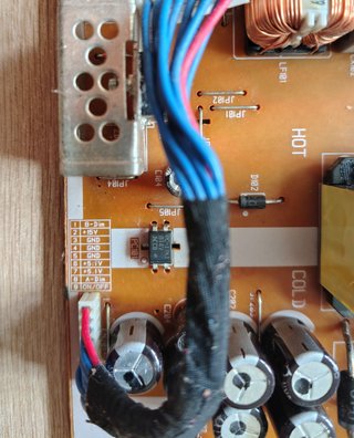 Placa Alimentación TV - Samsung BN44-00231A