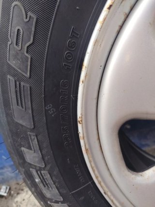 Rueda Repuesto Bridgestone Dueler H/T