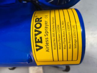Equipo de pintura VEVOR 395