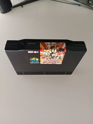 Samurai Spirits NeoGeo AES SNK