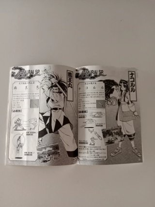 Samurai Spirits NeoGeo AES SNK