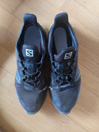 Zapatillas Salomon Gore-Tex Negras/Verdes