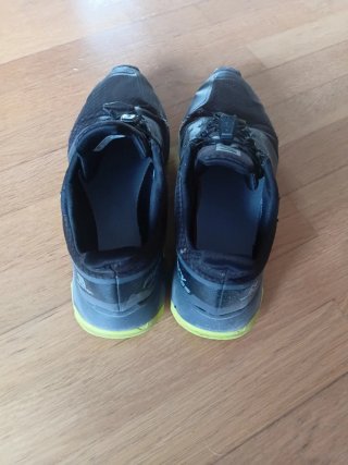 Zapatillas Salomon Gore-Tex Negras/Verdes