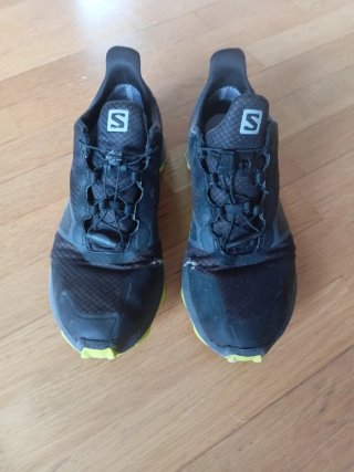 Zapatillas Salomon Gore-Tex Negras/Verdes