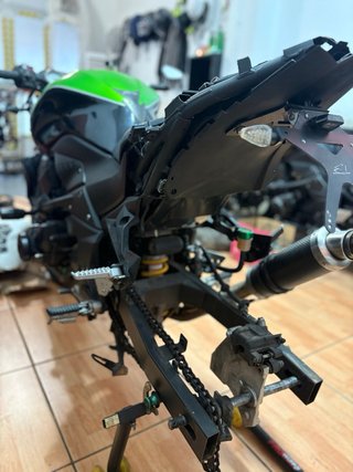 Despiece Kawasaki z750 del 2008 (30mil km)
