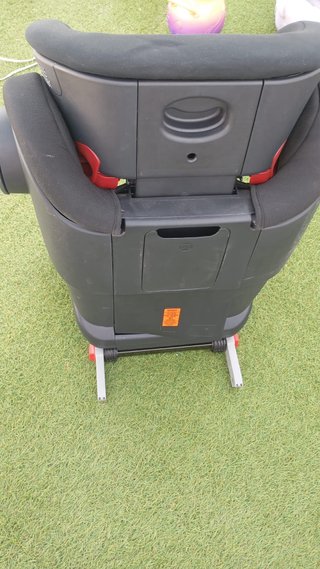 Silla de coche Britax Römer negra