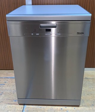 Lavavajillas miele inox