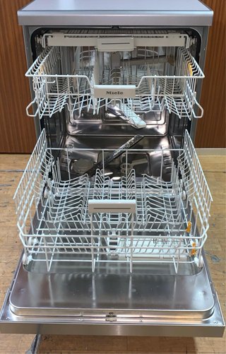 Lavavajillas miele inox