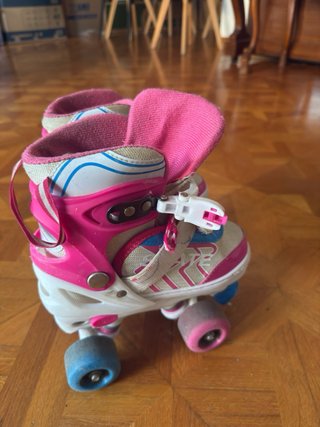 Patinetes ajustables niña Talla 31-34