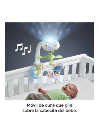 Móvil Musical Fisher-Price Ositos