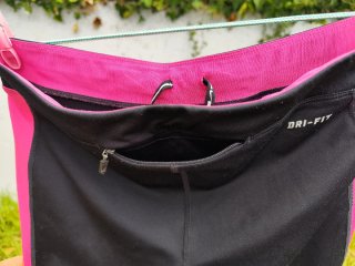 Pantalón deportivo Nike Running Dri-Fit talla M