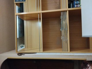 Mueble expositor panadería