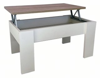 MESA DE CENTRO ELEVABLE