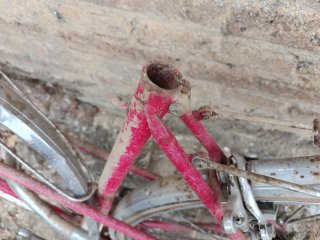 Bicicleta GAC Clásica Roja