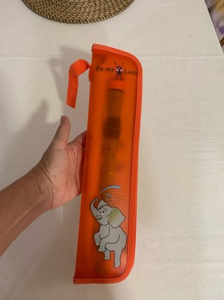 Juego 2 flautas infantiles con funda