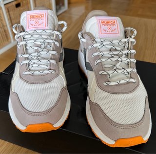 Zapatillas Munich Babel Marrón Gris