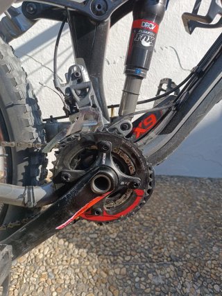 Bicicleta Trek Slash 8 2013-2014 enduro