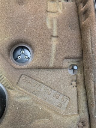 Tapa motor Mercedes SLK R171 200 kompressor