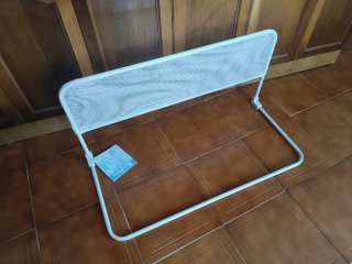 Barrera protectora cama plegable. Con etiqueta.