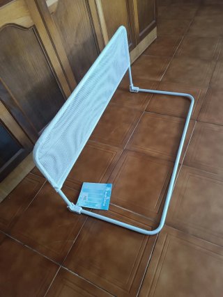 Barrera protectora cama plegable. Con etiqueta.