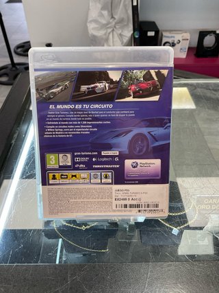 Juego PS3 Gran Turismo 6