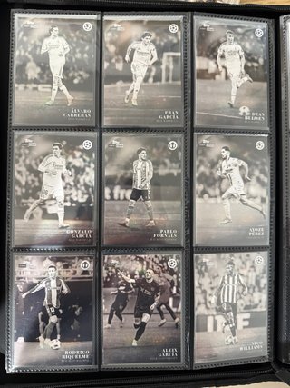 Colección Topps Simplicidad Estrellas Españolas