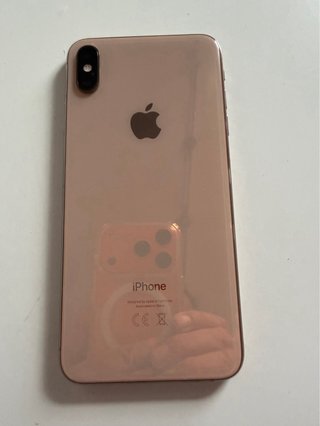 iPhone Xs Max 512GB Dorado - Batería a cambiar