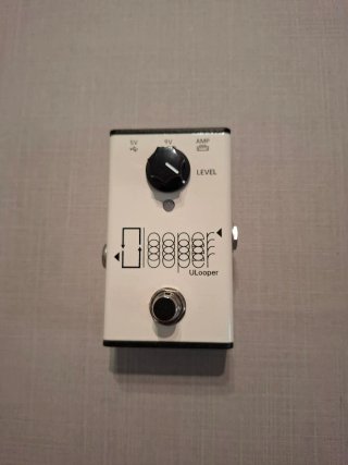 Pedal Xsonic Ulooper Looper