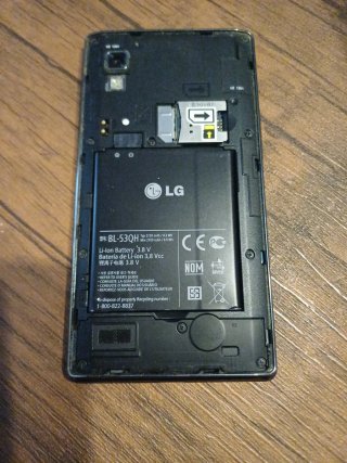 Smartphone LG Optimus L9