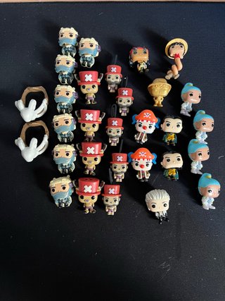 Funko Pop Kinder Joy One Piece y mas