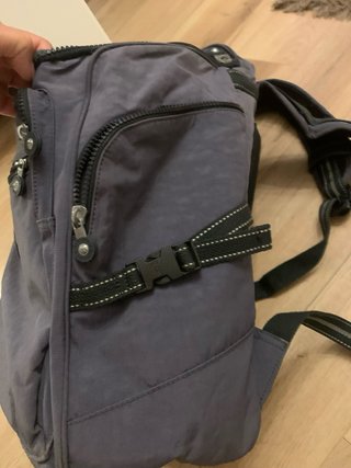 Mochila Kipling azul grisáceo sin estrenar