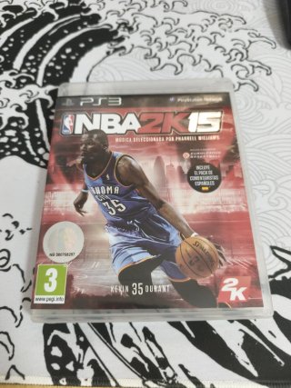 NBA 2K15 PS3
