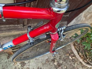 Bicicleta BH Clásica Carretera Roja Restaurada