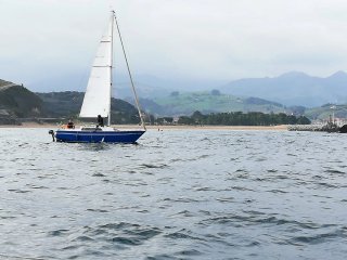 Velero Alcotan 27