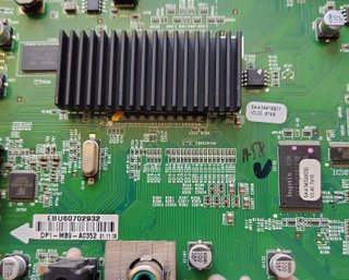 Placa Base TV - LG EBU60702932 37SL8000