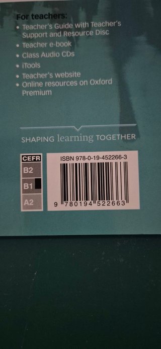 Voyage B1+. Coursebook y Workbook (Oxford)