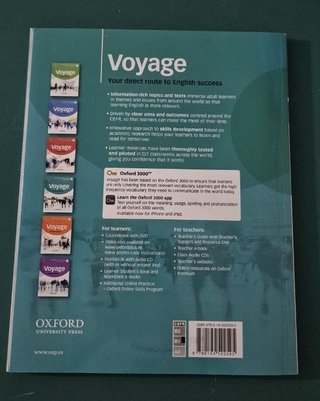Voyage B1+. Coursebook y Workbook (Oxford)