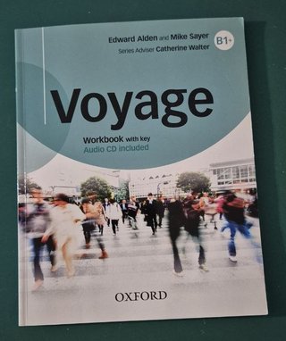 Voyage B1+. Coursebook y Workbook (Oxford)