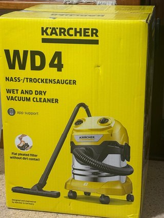 Aspirador Kärcher WD4 Wet and Dry