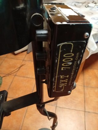 Detector Metales Whites MXT 7000