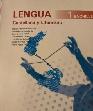 Lengua Literatura 1ºBachillerato