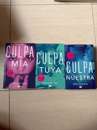 Trilogía culpables