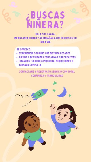 Niñera / Canguro