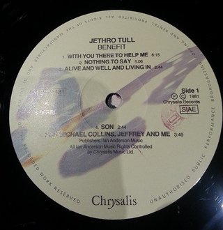 Jethro Tull - Benefit LP