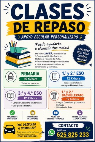 Clases particulares leon