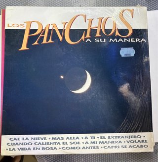 Vinilo LP Los Panchos A Su Manera