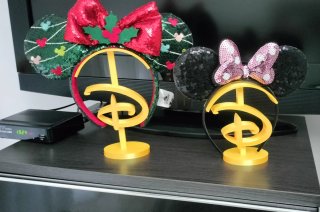 Portaorejas Disney 3D