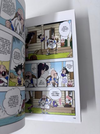 Manga Dragon Ball Saga Origen - Tomo 2 COLOR IT
