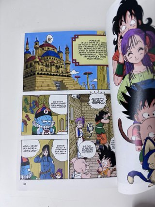 Manga Dragon Ball Saga Origen - Tomo 2 COLOR IT